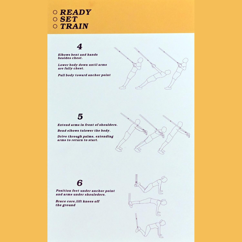 Ιμάντες Γυμναστικής MotivationPro Suspension Trainer Σετ Προπόνησης με Λαβές & Θήκη - White (5213016640312)