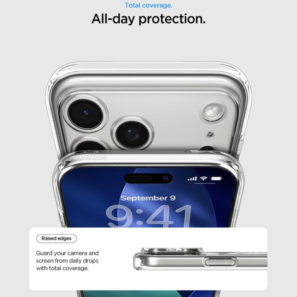 Θήκη iPhone 17 Pro Spigen Ultra Hybrid MagFit Ανθεκτική Σκληρή με MagSafe - Frost / White (ACS10350)