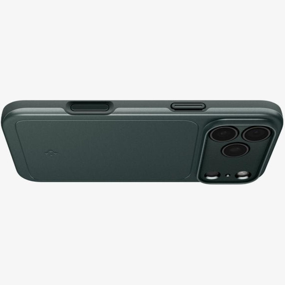 Θήκη iPhone 17 Pro Spigen Thin Fit MagFit Ανθεκτική Σκληρή με MagSafe - Abyss Green (ACS10340)