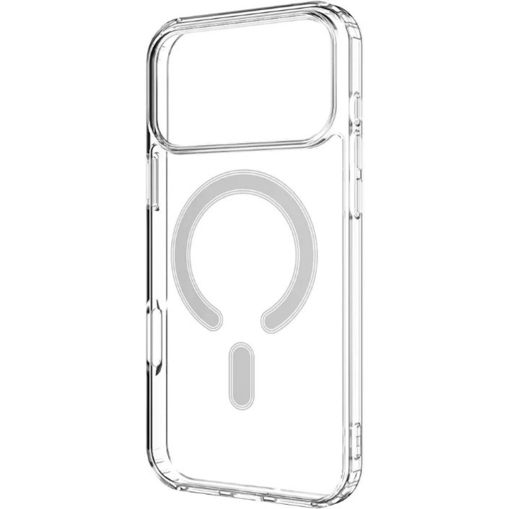 Θήκη iPhone 17 Pro Max Bodycell Clear Case Διάφανη Σκληρή με MagSafe - Clear (5206015083396)
