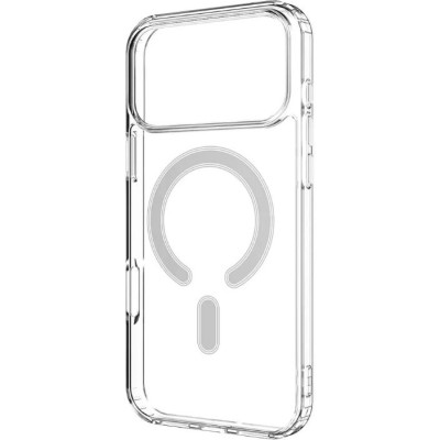 Θήκη iPhone 17 Pro Bodycell Clear Case Διάφανη Σκληρή με MagSafe - Clear (5206015083389)