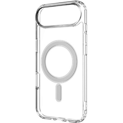 Θήκη iPhone Air Bodycell Clear Case Διάφανη Σκληρή με MagSafe - Clear (5206015083372)