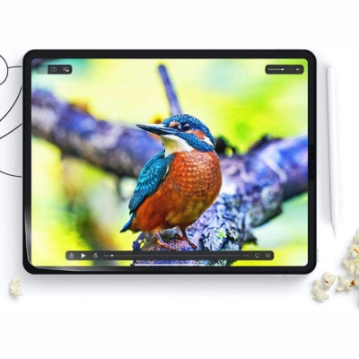 Μεμβράνη Προστασίας iPad Air 7 2025 11" / iPad Air 6 2024 11" Hofi Paper Pro+ Screen Protector Οθόνης 2 Τεμάχια - Matte Clear (5906302309757)