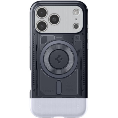 Θήκη iPhone 17 Pro Max Spigen Classic C1 MagFit Ανθεκτική Σκληρή με MagSafe - Graphite (ACS10293)