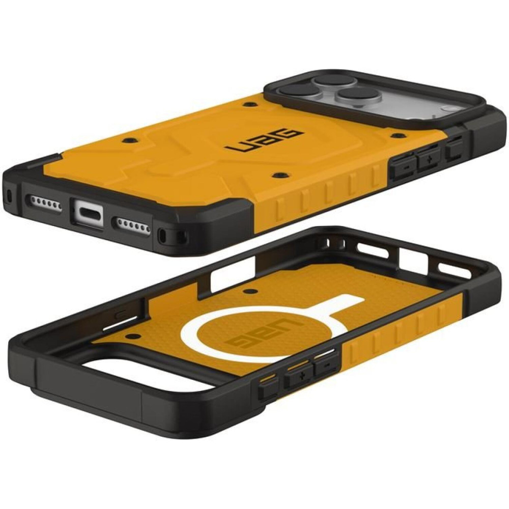Θήκη iPhone 17 Pro Max UAG Pathfinder Ανθεκτική με MagSafe - Heritage Yellow (114549118282)