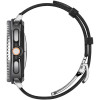 Λουράκι Samsung Galaxy Watch 8 Classic / Watch 8 (46/44/40mm) Spigen Enzo Δερμάτινο - Black (AMP10119)