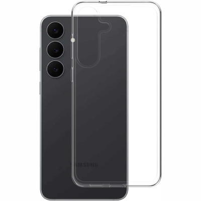 Θήκη Samsung Galaxy S25 FE Spacecase Clear Case Διάφανη Σιλικόνης 1mm - Transparent (5905719132651)