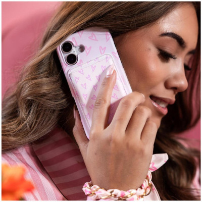 Λουράκι Χειρός AVY Scarf Wristband Αποσπώμενο για Θήκες Κινητών / Smartphones - Cupid Blush (8719246497827)