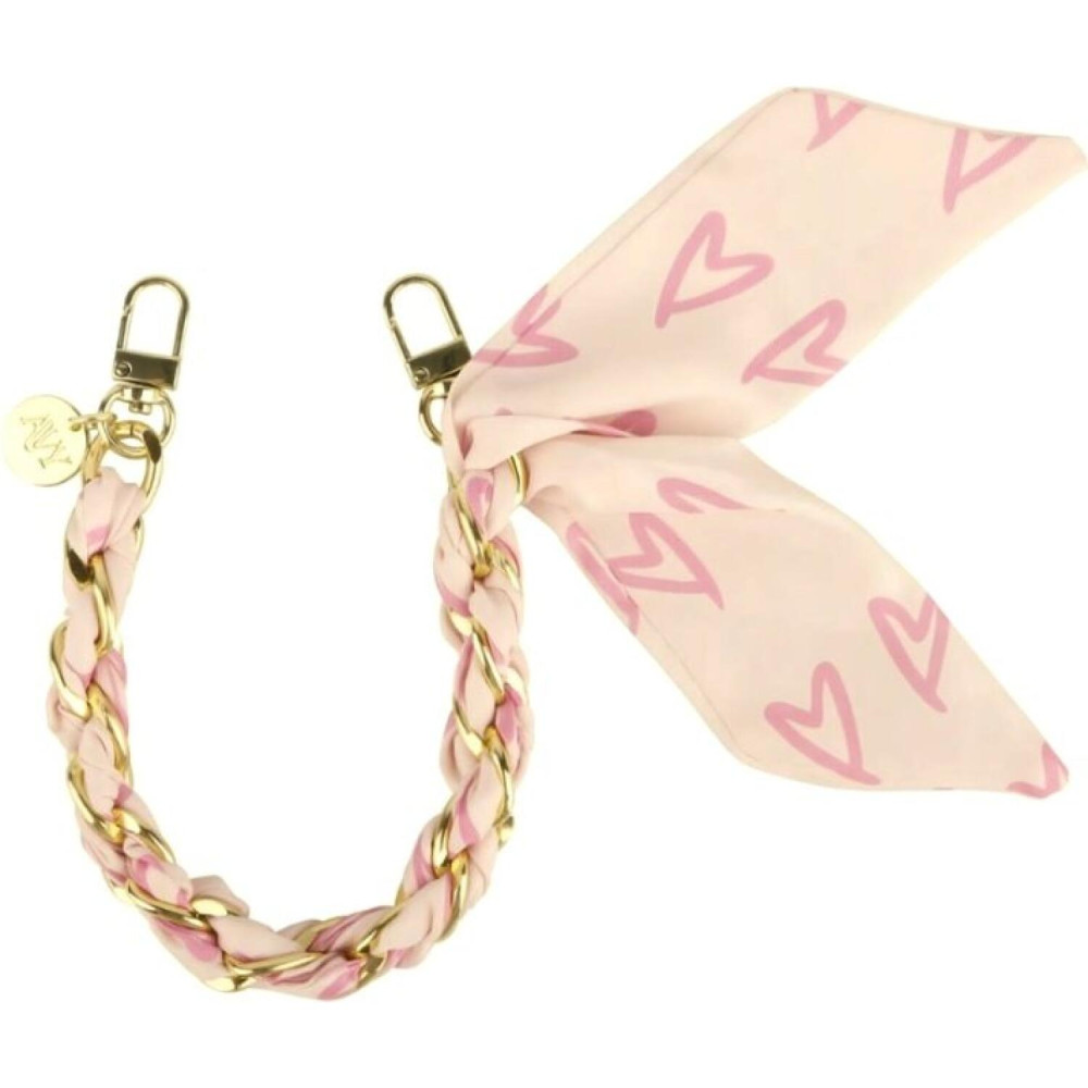 Λουράκι Χειρός AVY Scarf Wristband Αποσπώμενο για Θήκες Κινητών / Smartphones - Cupid Blush (8719246497827)