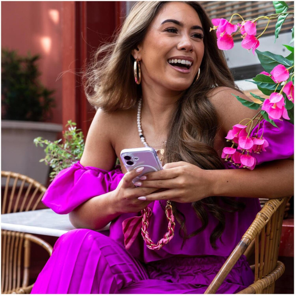 Λουράκι Χειρός AVY Scarf Wristband Αποσπώμενο για Θήκες Κινητών / Smartphones - Linea Sol (8719246497841)