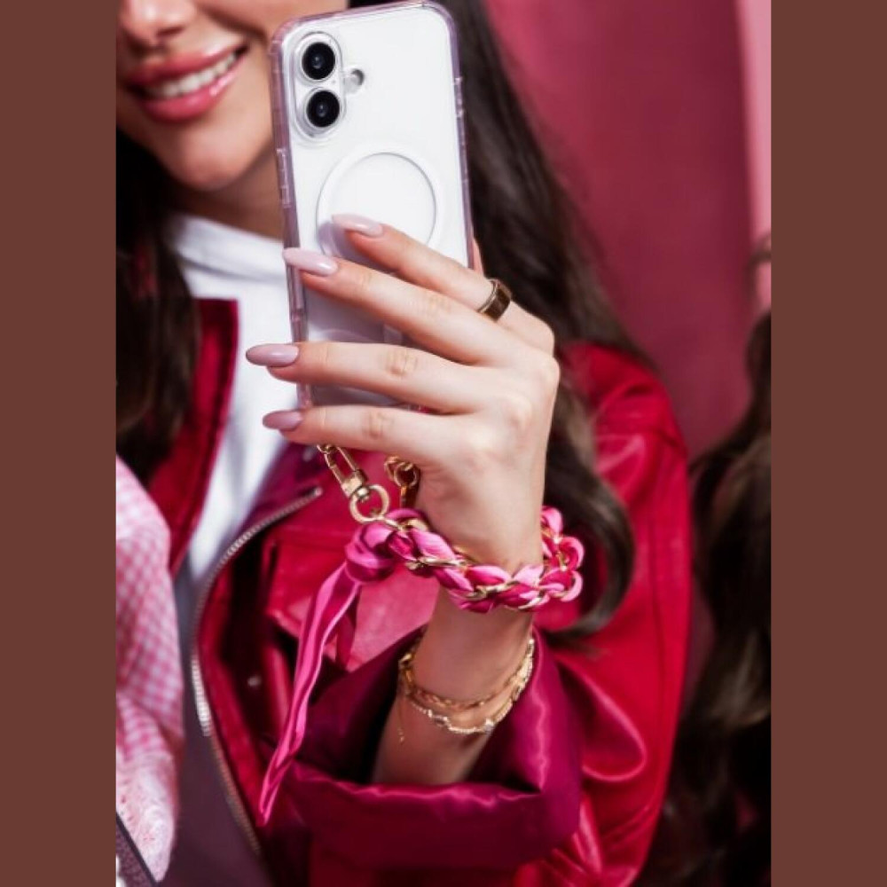 Λουράκι Χειρός AVY Scarf Wristband Αποσπώμενο για Θήκες Κινητών / Smartphones - Linea Sol (8719246497841)