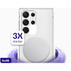 Θήκη Samsung Galaxy S24 Ultra Buddi Core Σκληρή Διάφανη με MagSafe - Clear (8719246493102)