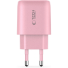 Φορτιστής Tech-Protect NCA20 Αντάπτορας με 1 x USB-A / 1 x Type-C 20W - Baby Pink (5906302330645)