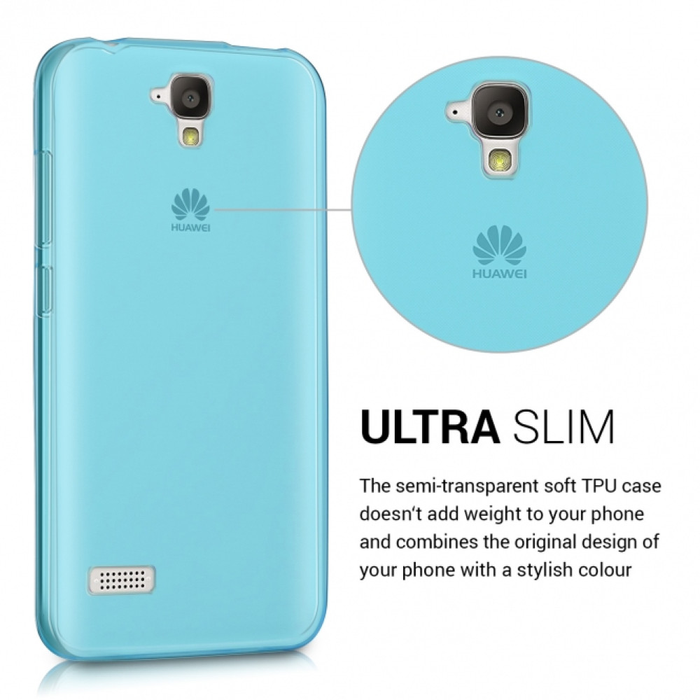 Ultra-Thin Θήκη Σιλικόνης Huawei Y5 (35803-04)