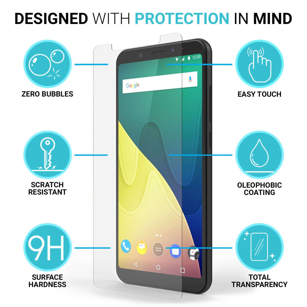 Centopi Tempered Glass - Αντιχαρακτικό Γυαλί Οθόνης Wiko View XL (CEN-WIK-005)