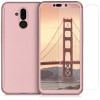 KW Θήκη Full Body για Huawei Mate 20 Lite & Tempered Glass - Metallic Rose Gold (46208.31)