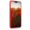 KW Θήκη Σιλικόνης OnePlus 6 - Soft Flexible Rubber Protective Cover - Red - (46122.09)