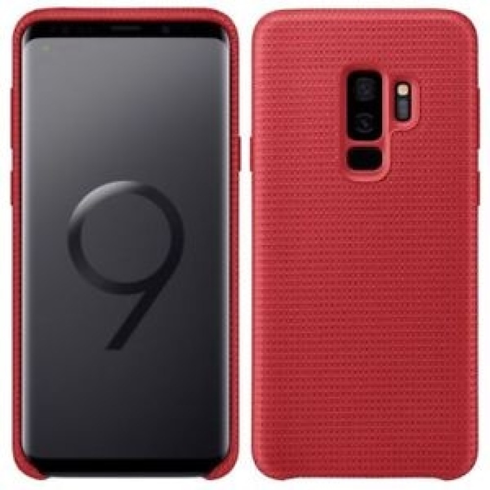 Samsung Official Hyperknit Cover - Sporty and Light - Σκληρή Θήκη Galaxy S9 - Red (EF-GG960FREGWW)