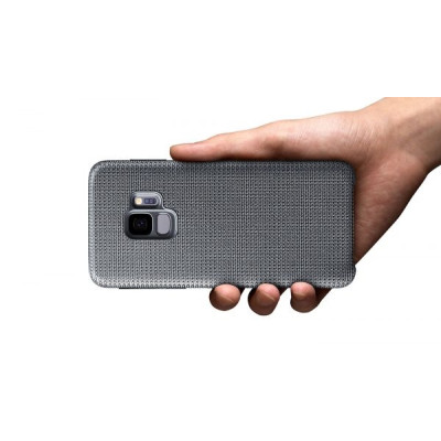 Samsung Official Hyperknit Cover - Sporty and Light - Σκληρή Θήκη Galaxy S9 - Gray (EF-GG960FJEGWW)