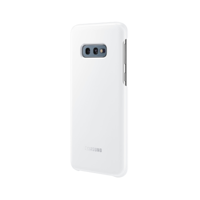 Samsung Official Led Cover Σκληρή Θήκη Samsung Galaxy S10e - White (EF-KG970CWEGWW)