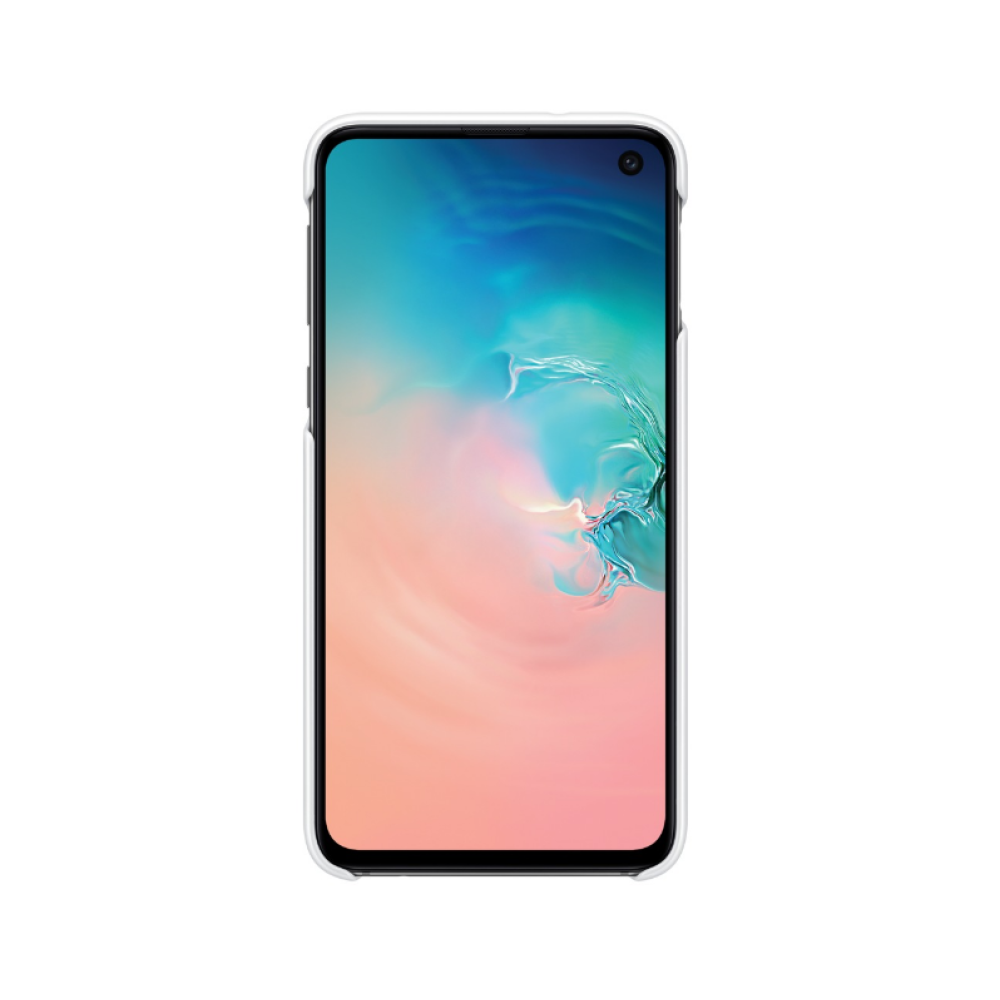 Samsung Official Led Cover Σκληρή Θήκη Samsung Galaxy S10e - White (EF-KG970CWEGWW)