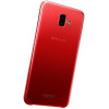 Official Samsung Gradation Cover - Ημιδιάφανη Σκληρή Θήκη Samsung Galaxy J6 Plus - Red (EF-AJ610CREGWW)