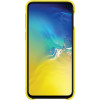 Official Samsung Leather Cover Samsung Galaxy S10e - Yellow (EF-VG970LYEGWW)