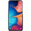 Official Samsung Gradation Cover - Σκληρή Θήκη Samsung Galaxy A20e - Black (EF-AA202CBEGWW)
