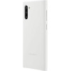 Official Samsung Leather Cover - Δερμάτινη Θήκη Samsung Galaxy Note 10 - White (EF-VN970LWEGWW)