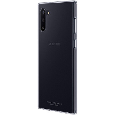 Samsung Official Διάφανη Σκληρή Θήκη Clear Cover Samsung Galaxy Note 10 - Transparent (EF-QN970TTEGWW)