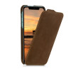Kalibri Δερμάτινη Θήκη Flip Apple iPhone 11 - Ultra Slim Leather Protective Phone Cover - Brown (50410.05)