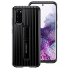 Official Samsung Protective Standing Cover Samsung Galaxy S20 - Black (EF-RG980CBEGEU)