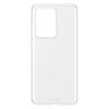 Official Samsung Θήκη Σιλικόνης Samsung Galaxy S20 Ultra - Transparent (EF-QG988TTEGEU)