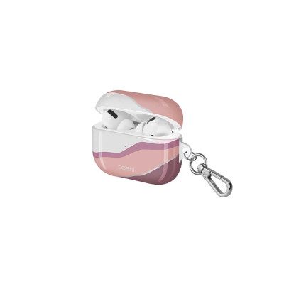 Uniq Coehl Ciel Θήκη Slim Hybrid Apple Airpods Pro 1st Gen - Sunset Pink (75868)