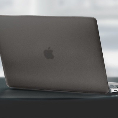 Uniq Husk Pro Claro - Θήκη Macbook Pro 16'' 2019 - Smoke Clear (75888)