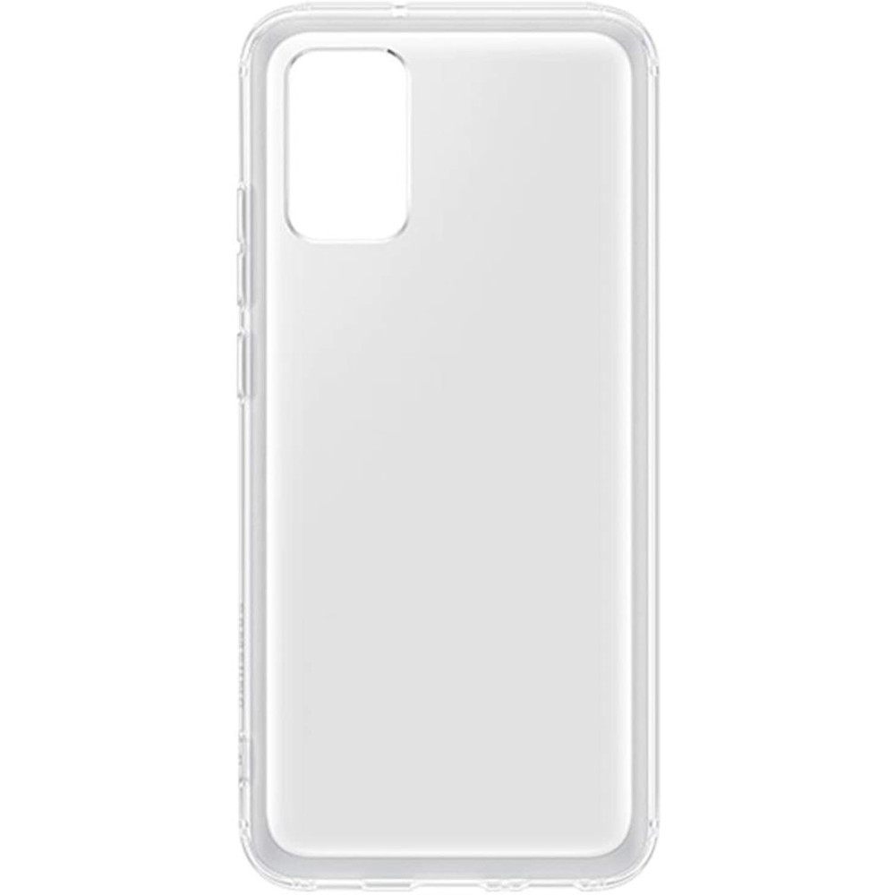 Samsung Official Διάφανη Θήκη Σιλικόνης Soft Clear Cover Samsung Galaxy A02s - Transparent (EF-QA026TTEGEU)