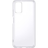 Official Samsung Θήκη Σιλικόνης Soft Clear Cover - Samsung Galaxy A03s - Transparent (EF-QA038TTEGEU)
