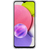 Official Samsung Θήκη Σιλικόνης Soft Clear Cover - Samsung Galaxy A03s - Transparent (EF-QA038TTEGEU)