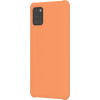 Official Samsung Premium Hard Case by Wits - Σκληρή Θήκη Samsung Galaxy A31 - Orange Cantaloupe (GP-FPA315WSAOW)