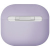 Uniq Lino Hybrid Case - Σκληρή Θήκη για AirPods 3rd Gen - Lavender (UNIQ-AIRPODS(2021)-LINOLAV)