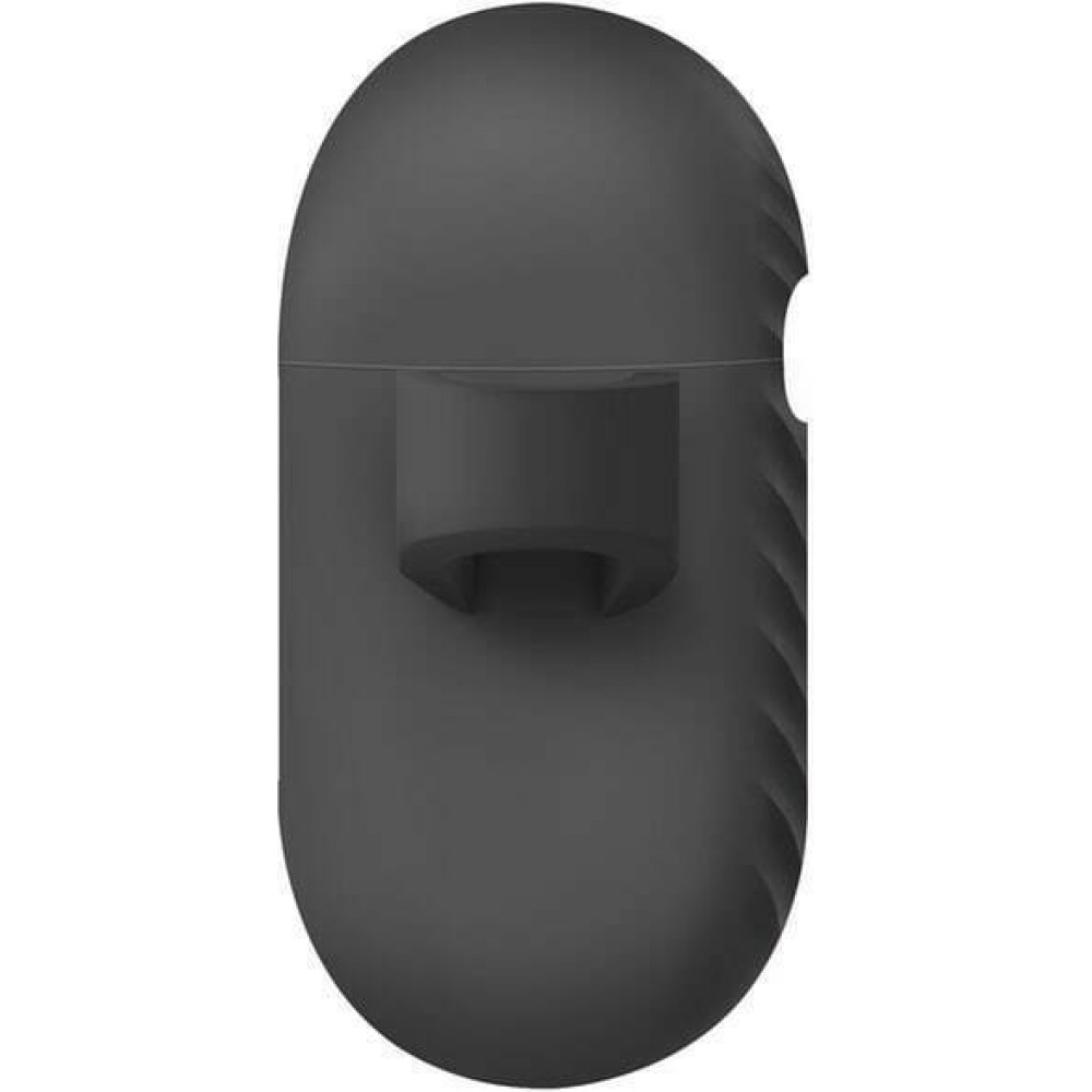Uniq Vencer Case - Θήκη Σιλικόνης για AirPods 3rd Gen - Dark Grey (UNIQ-AIRPODS(2021)-VENDGRY)