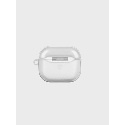 Uniq Glase Case - Διάφανη Θήκη για AirPods 3rd Gen - Glossy Clear (UNIQ-AIRPODS(2021)-GLSCLR)