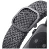 Uniq Aspen Braided Band - Premium Πλεκτό Λουράκι Apple Watch SE/11/10/9/8/7/6/5/4 (42/41/40mm) - Grey (UNIQ-40MM-ASPGRY)