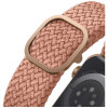 Uniq Aspen Braided Band - Premium Πλεκτό Λουράκι Apple Watch SE/11/10/9/8/7/6/5/4 (42/41/40mm) - Pink (UNIQ-40MM-ASPPNK)