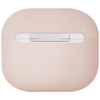 Uniq Lino Hybrid Case - Σκληρή Θήκη για AirPods 3rd Gen - Pink (UNIQ-AIRPODS(2021)-LINOPNK)