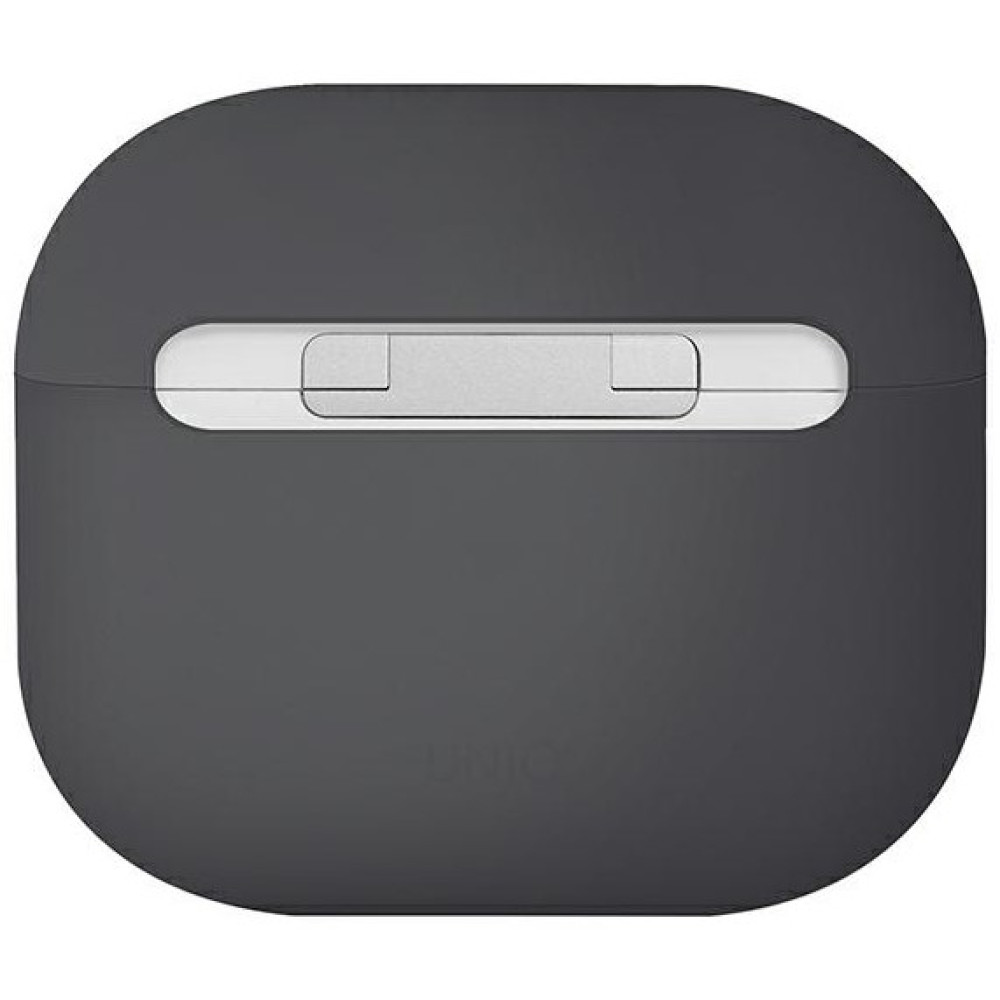 Uniq Lino Hybrid Case - Σκληρή Θήκη για AirPods 3rd Gen - Grey (UNIQ-AIRPODS(2021)-LINOGRY)