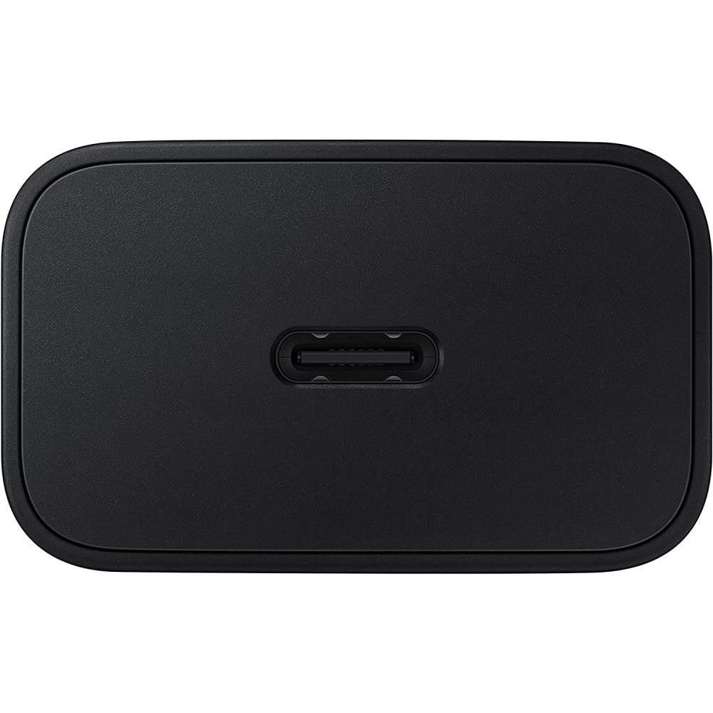 Samsung Fast Travel Charger - Ταχυφορτιστής Ταξιδιού / Αντάπτορας Με 1x Type-C - 15W - Black (EP-T1510NBEGEU)