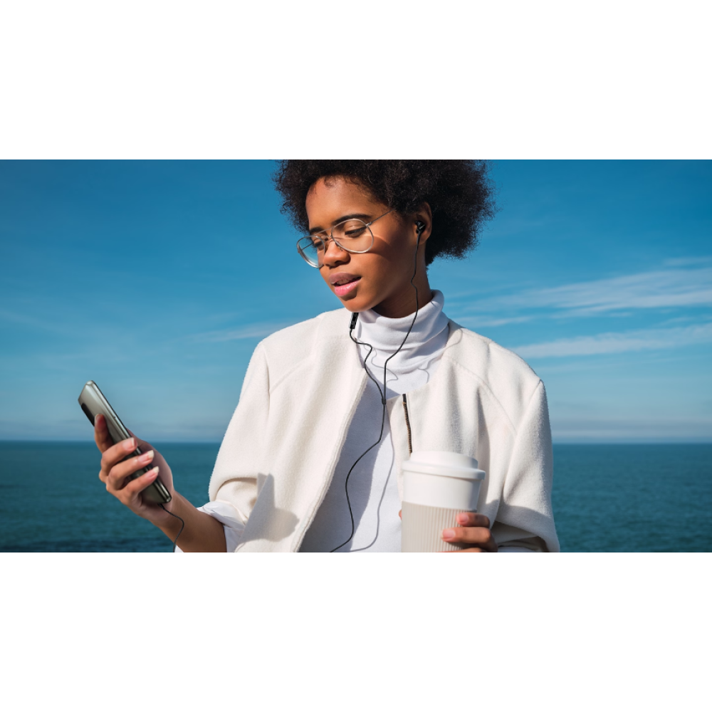 Official Samsung Stereo Headset IA500 3.5mm - Ενσύρματα Handsfree Ακουστικά - Black (EO-IA500BBEGWW)