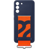 Official Samsung Θήκη Σιλικόνης Strap Cover - Samsung Galaxy S22 Plus 5G - Navy (EF-GS906TNEGWW)