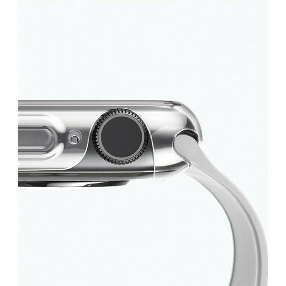 Uniq Garde Slim Hybrid Θήκη Apple Watch SE/6/5/4 (44mm) - Clear (UNIQ-44MM-GARCLR)